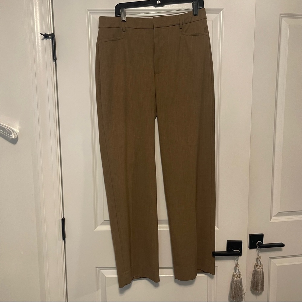 Banana Republic Tan Dress Trousers